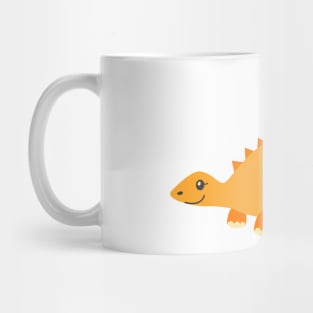 Cute Christmas Dinosaur Mug